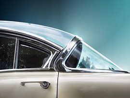 Amerikanischer Oldtimer Limited 1958 Seitenansicht von Beate Gube