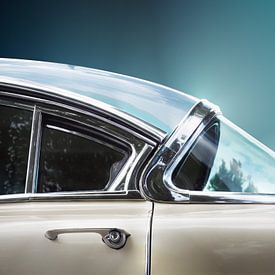 Amerikanischer Oldtimer Limited 1958 Seitenansicht von Beate Gube