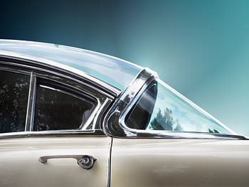 American classic car Limited 1958 Side view