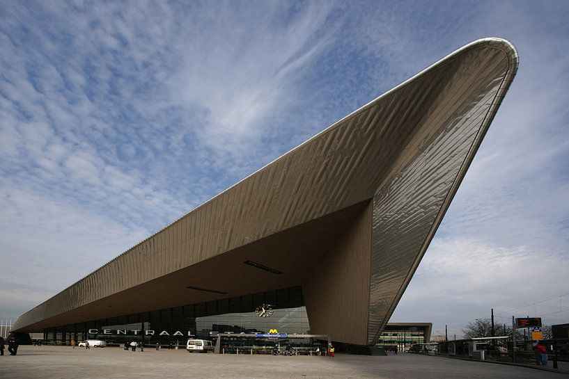 Centraal Station Rotterdam by Alice Berkien-van Mil