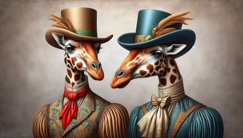 Dressed Up... (Preisgekröntes Werk) von Caroline Lichthart