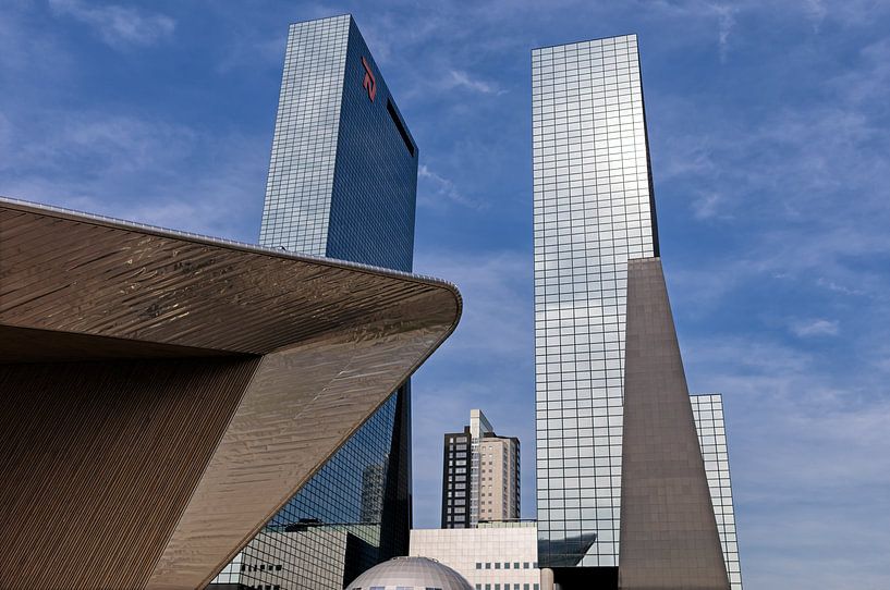 Gare centrale de Rotterdam par Peter van Vuuren
