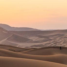 Badain Jaran Woestijn (China) sur Paul Roholl