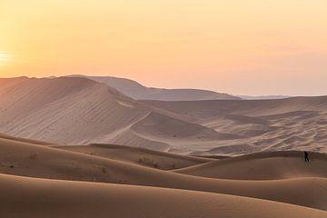 Badain Jaran Woestijn (China) van Paul Roholl