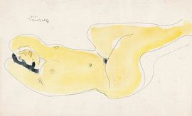 Reijer Stolk - Femme nue couchée (1929)