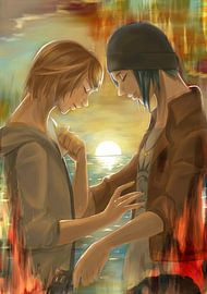 Leben ist seltsam Malerei von Owolan Art