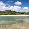 Station balnéaire sur une île tropicale sur Robin Jongerden