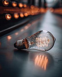 Macro focus, magical light