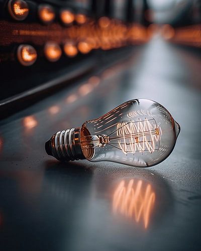 Macro focus, magical light