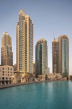 Downtown Dubai van Luc Buthker