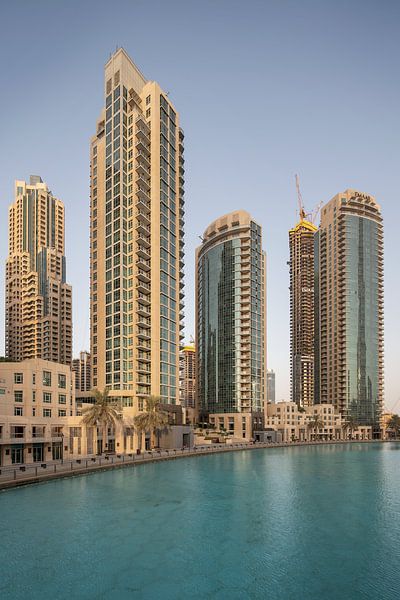 Downtown Dubai par Luc Buthker
