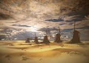 Nederlands landschap in de toekomst. van Dray van Beeck thumbnail