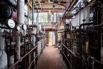 Industrie abandonnée. sur Roman Robroek - Photos de bâtiments abandonnés