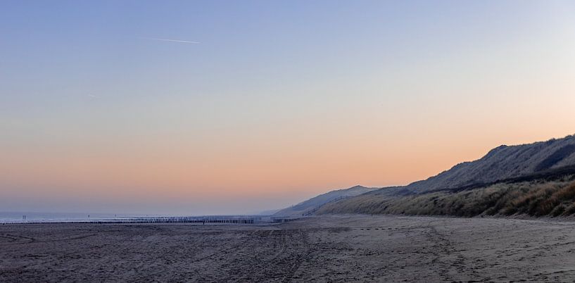 Früher Morgen in Dishoek von Percy's fotografie