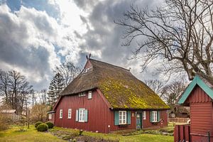 Historisches Reetdachhaus in Prerow