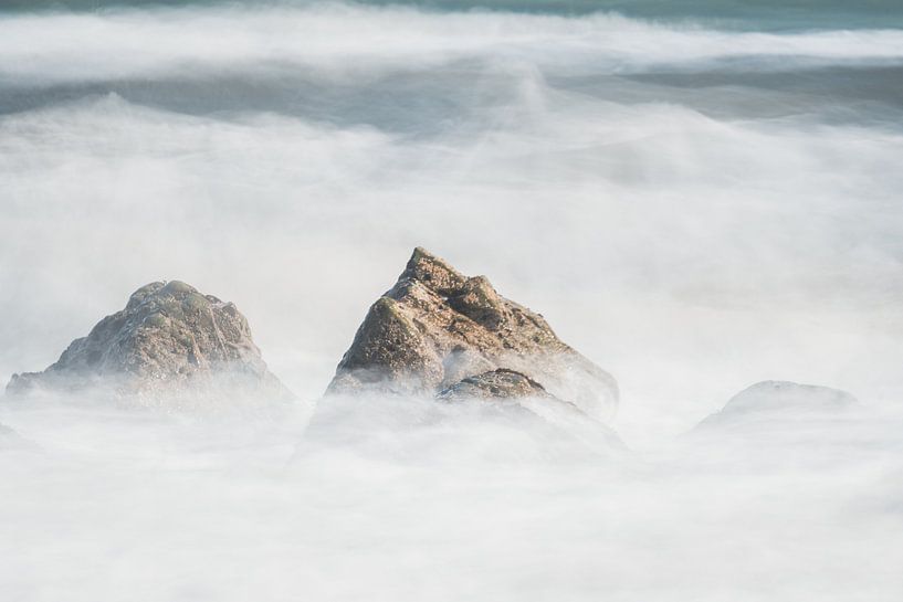 In the fog of the sea by As Janson