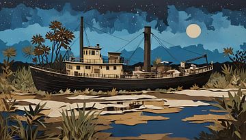 Mississippi demper van Nick Wendt