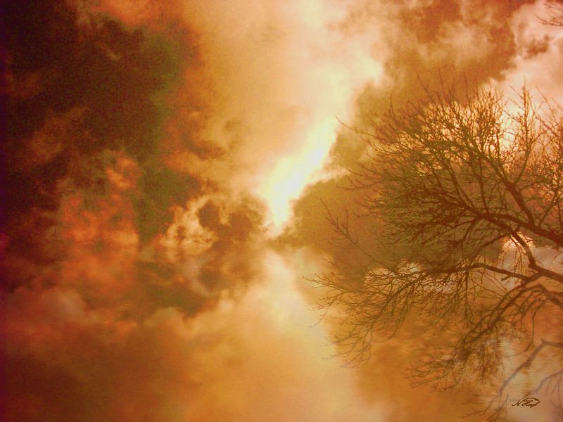 Faszination Wolken von Norbert Hergl