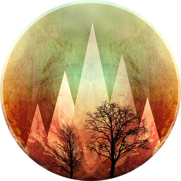 TREES under MAGIC MOUNTAINS I-B