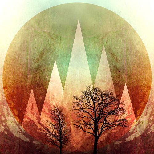 TREES under MAGIC MOUNTAINS I-B