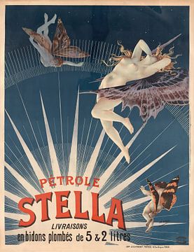 Henri Boulanger Gray - Pétrole Stella (1897) van Peter Balan
