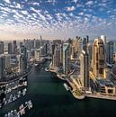 Dubai Marina Skyline von Achim Thomae Miniaturansicht
