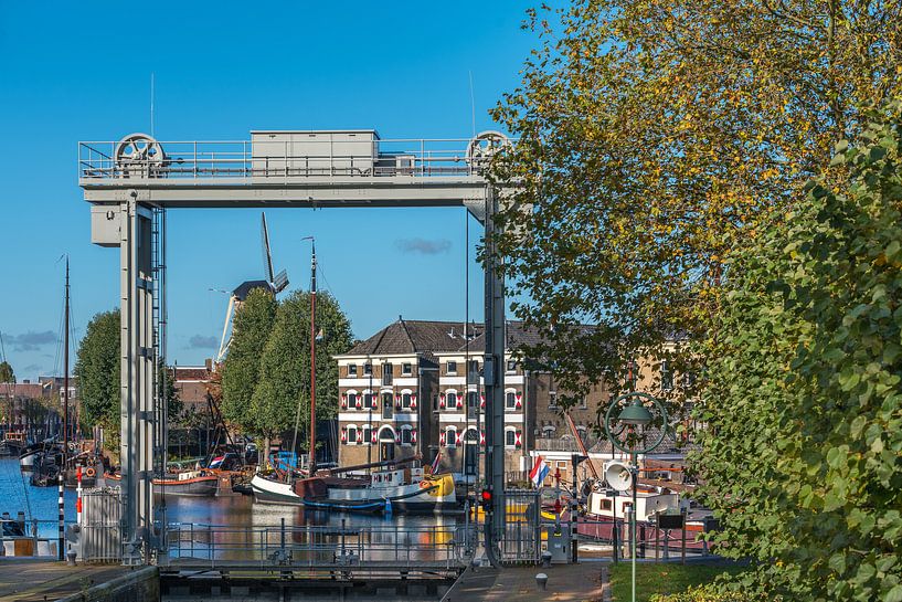 Museumhaven Gouda by Rinus Lasschuyt Fotografie