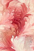 Suminagashi Marbled Texture #XXVII