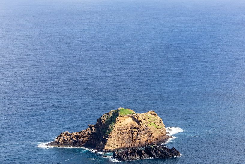 Le phare du môle d'Ilhue à Madère par Eric van Nieuwland