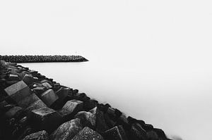 De haven van Cadzand-Bad