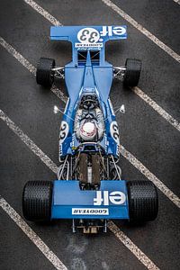 Tyrrell 001 sur Maurice Volmeyer