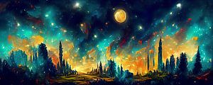 Eine verträumte Landschaft
