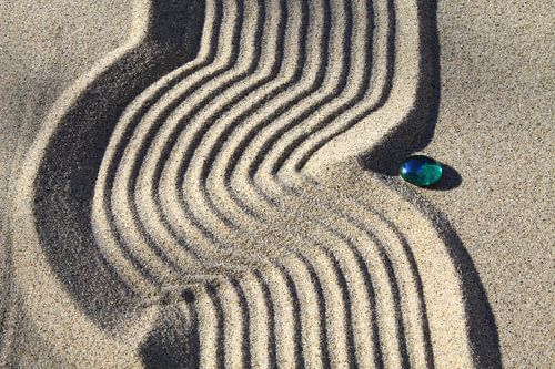 Lijnen in het zand