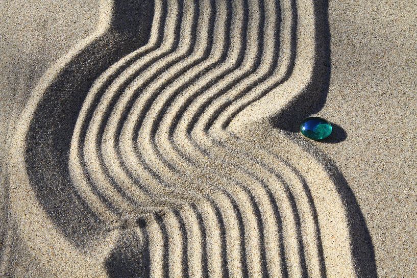Lijnen in het zand van Karina Gebert