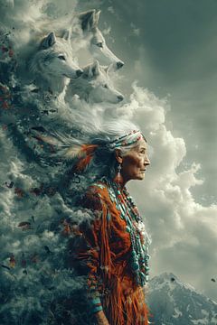 Spirit of the Wise & the Wolves van Studio BB