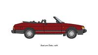 Saab 900 Turbo, 1986