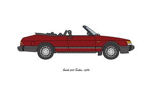 Saab 900 Turbo, 1986