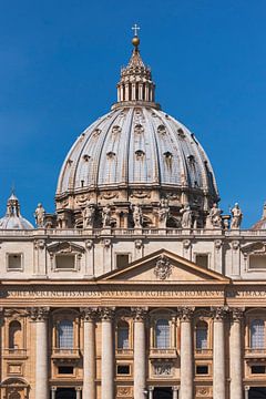 St. Peter's Basilica, Rome, Italy by Gunter Kirsch