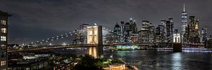 Fantastische Abendimpression aus NYC | Panorama