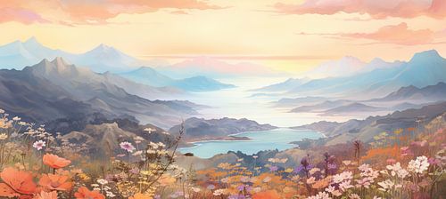 Landschaft Impressionismus | Malerei Ansichten