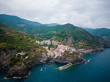 Cinque Terre, prachtige kleurrijke dorpjes in de bergen van Italie