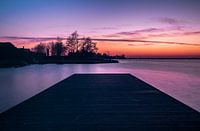 Sonnenuntergang Kudelstaart