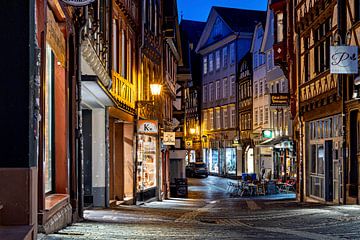 La ville historique de Marbourg sur la Lahn en Hesse sur Roland Brack