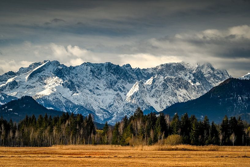 Wetterstein Mountains by Markus Weber