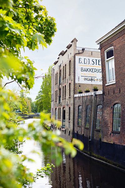 OLD BAKERY BY THE WATER by Sita Koning