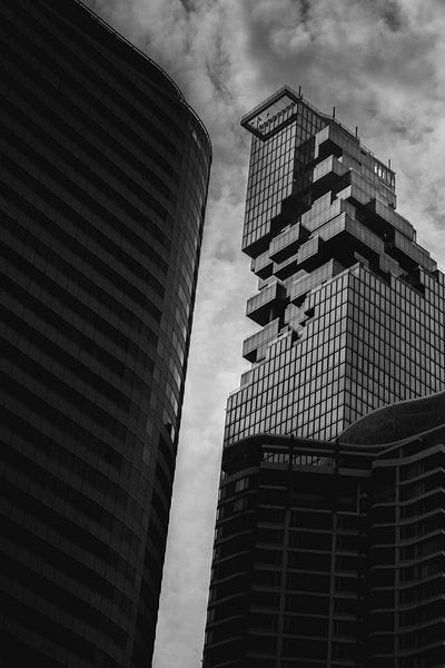 MahaNakhon Tower (Bangkok Thaïlande) par Studio Artwa