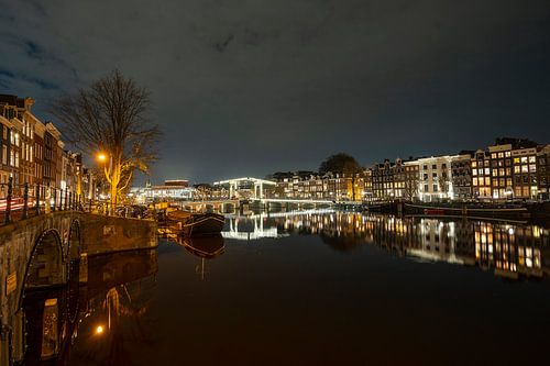 Amsterdam's most beautiful bridge