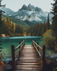 Romantische Landschaft