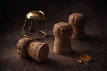 Kurken. Na het feest.