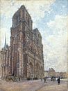 Notre Dame en 1901 par Atelier Liesjes Aperçu